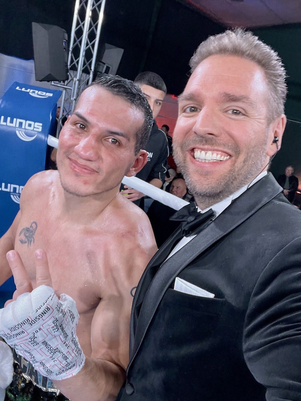AGON Box Gala Ronny Leber Jack Culcay