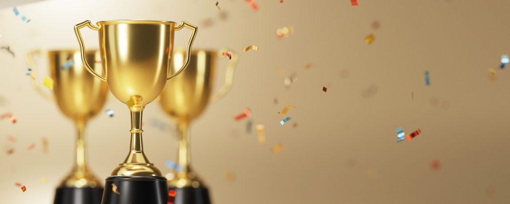 Verkündung der Gewinner