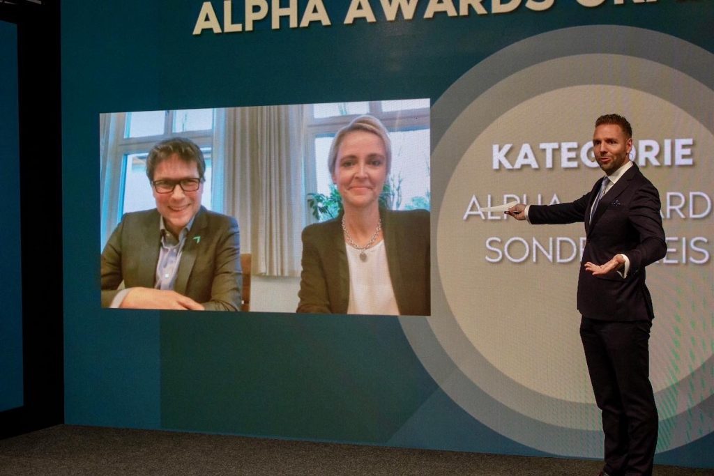 Alpha Awards Sonderpreis