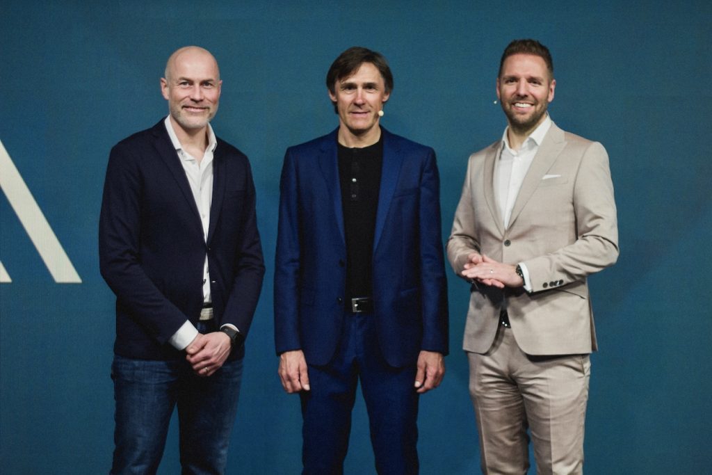 Alpha Awards Stefan Böck Wolfgang Fasching Ronny Leber