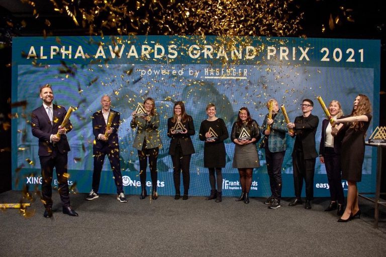 Alpha Awards - Titelbild