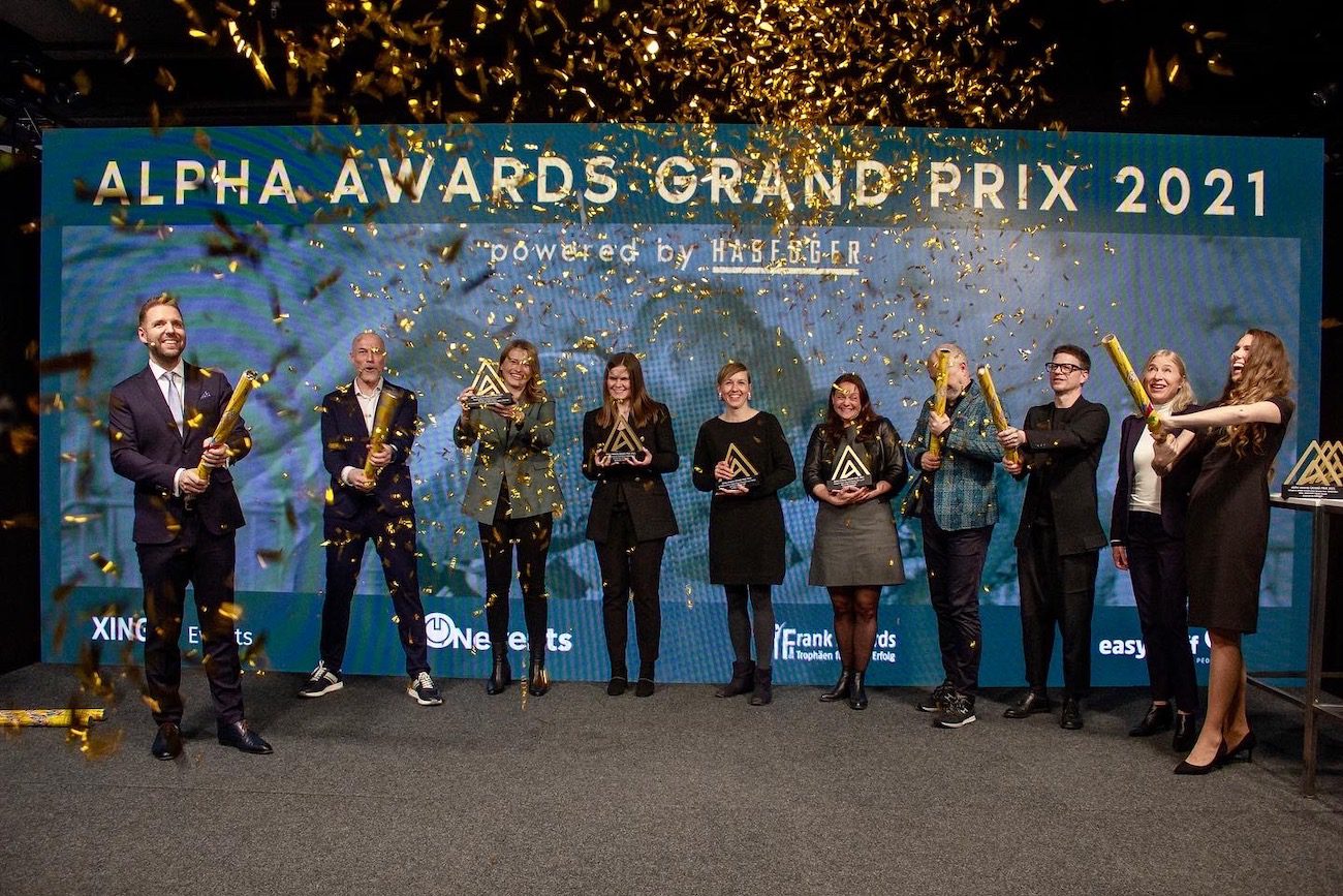 Alpha Awards - Titelbild