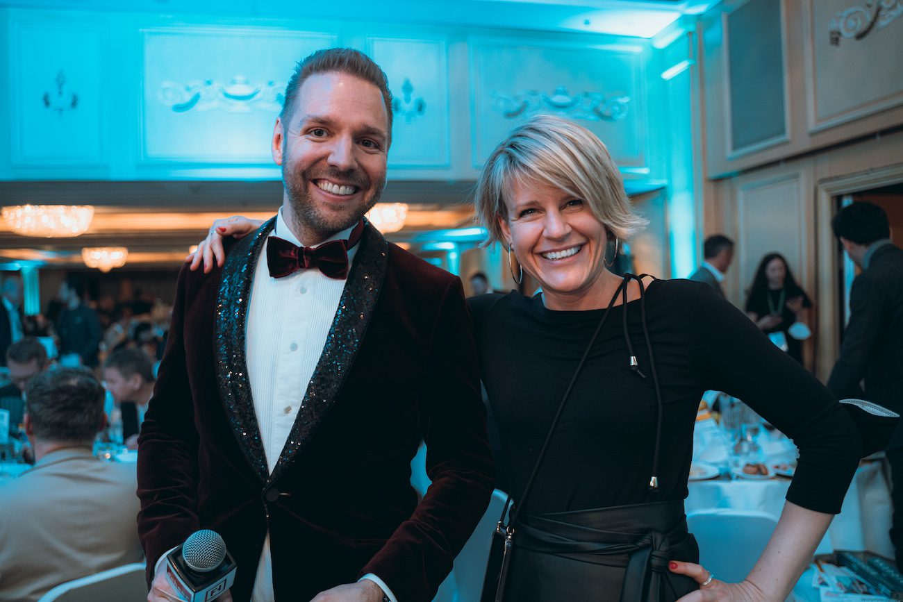 Bounce Fight Night Ronny Leber Elisabeth Biedermann