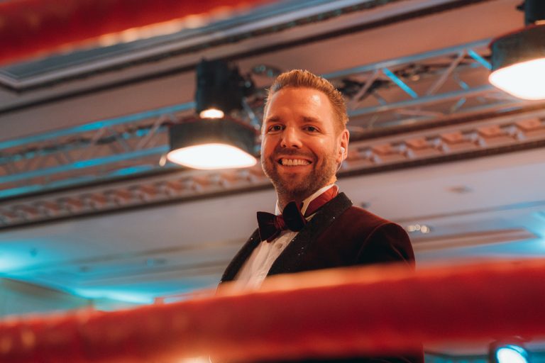 Bounce Fight Night - Ronny Leber - Titelbild