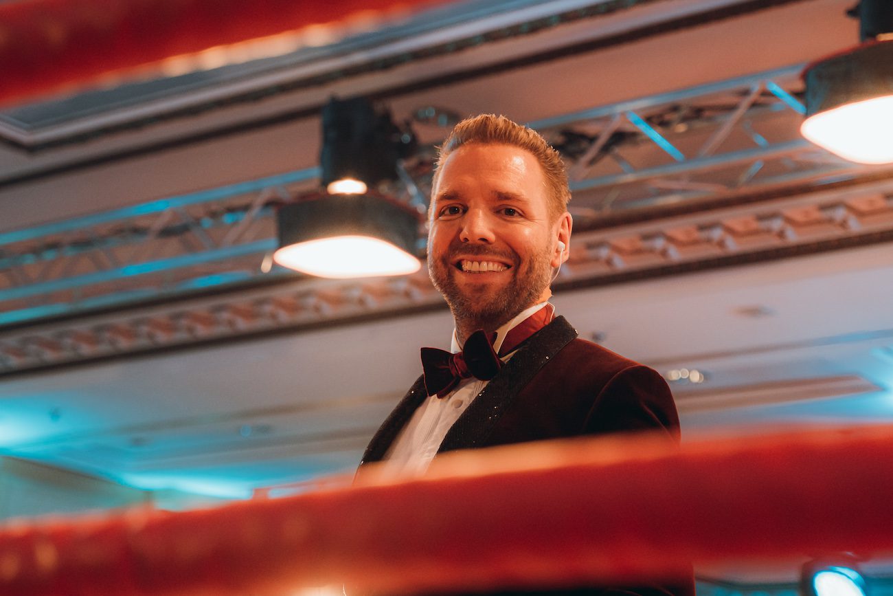 Bounce Fight Night - Ronny Leber - Titelbild