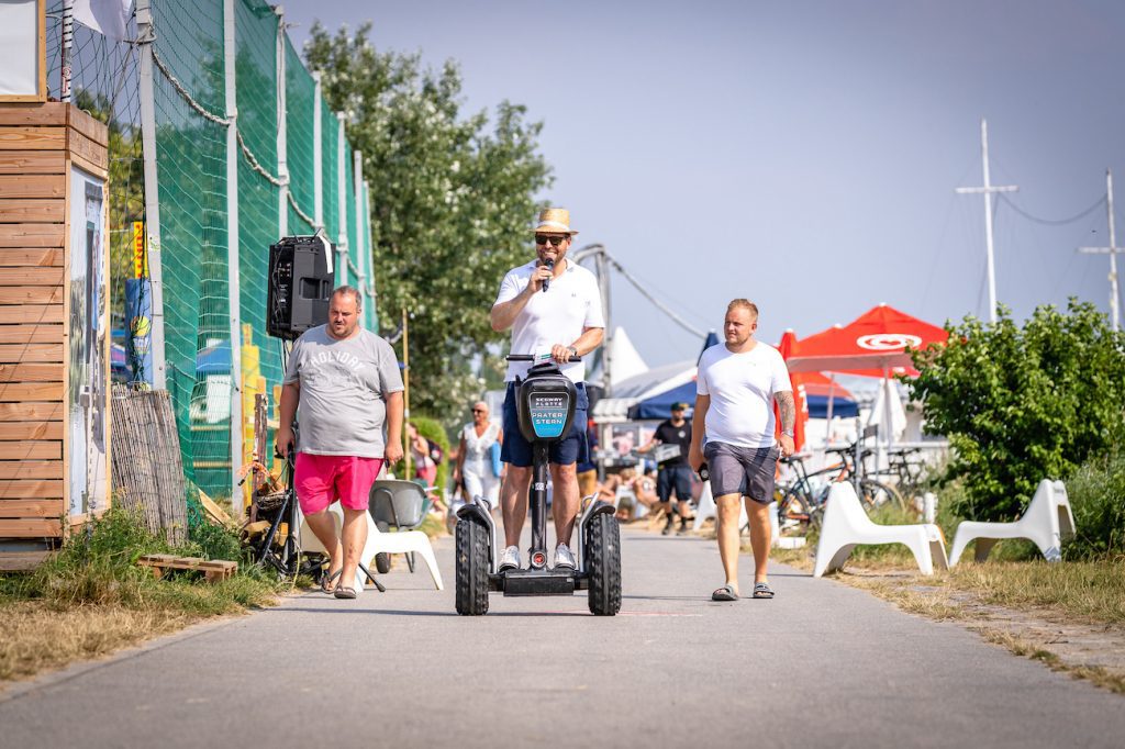 Samsung Island Games - Ronny Leber - Segway
