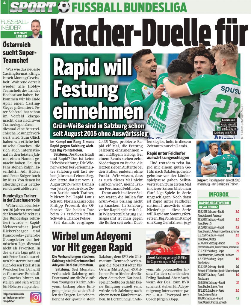 01 04 Ronny Leber Kolumne Österreich sucht den Super Teamchef 1
