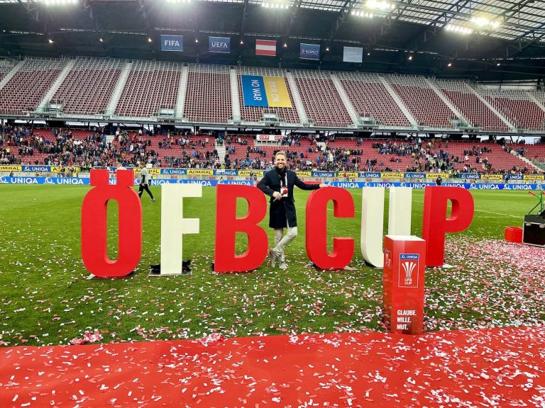 ÖFB Cup Finale 2022 - Titelbild