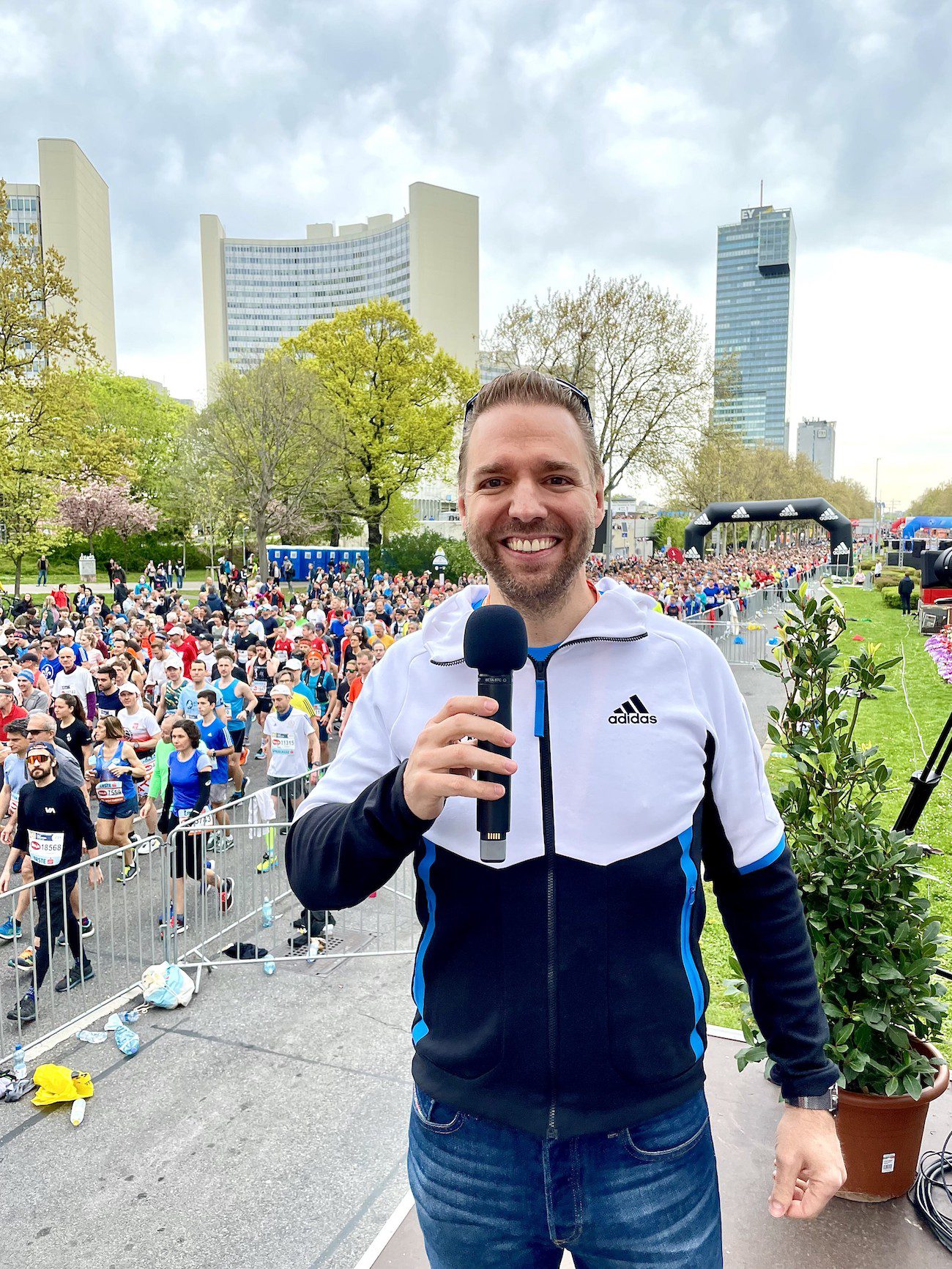 Vienna City Marathon 2022 - Start