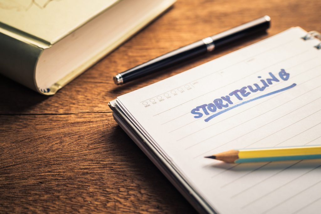 StoryStorytelling als Einstieg