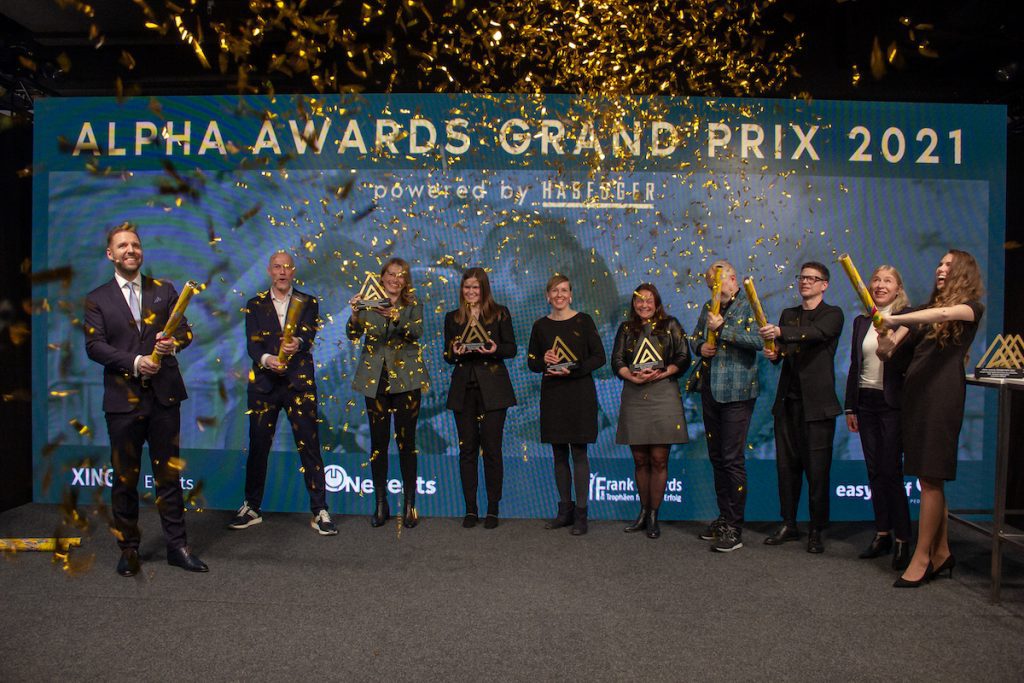 Alpha Awards Feier