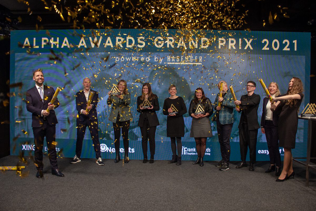 Alpha Awards Feier
