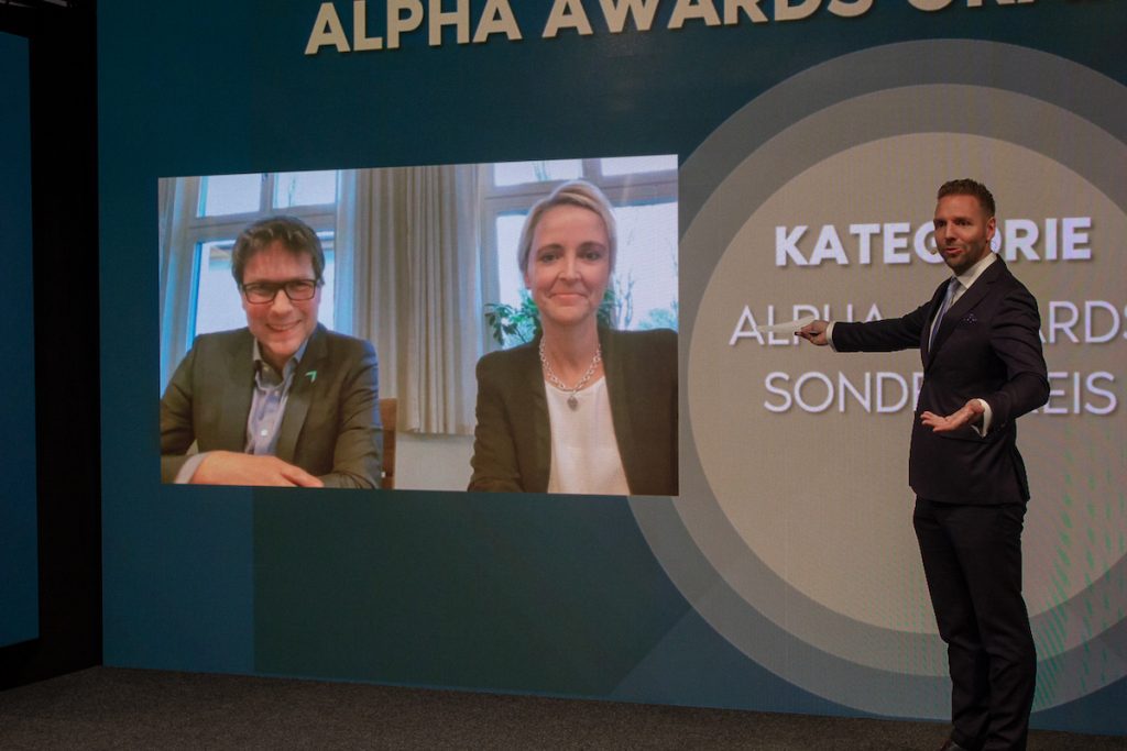 Alpha Awards Virtuell