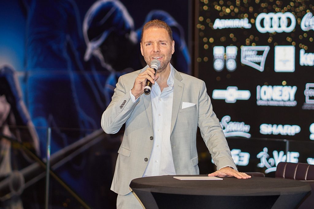 Ronny Leber Moderator Event