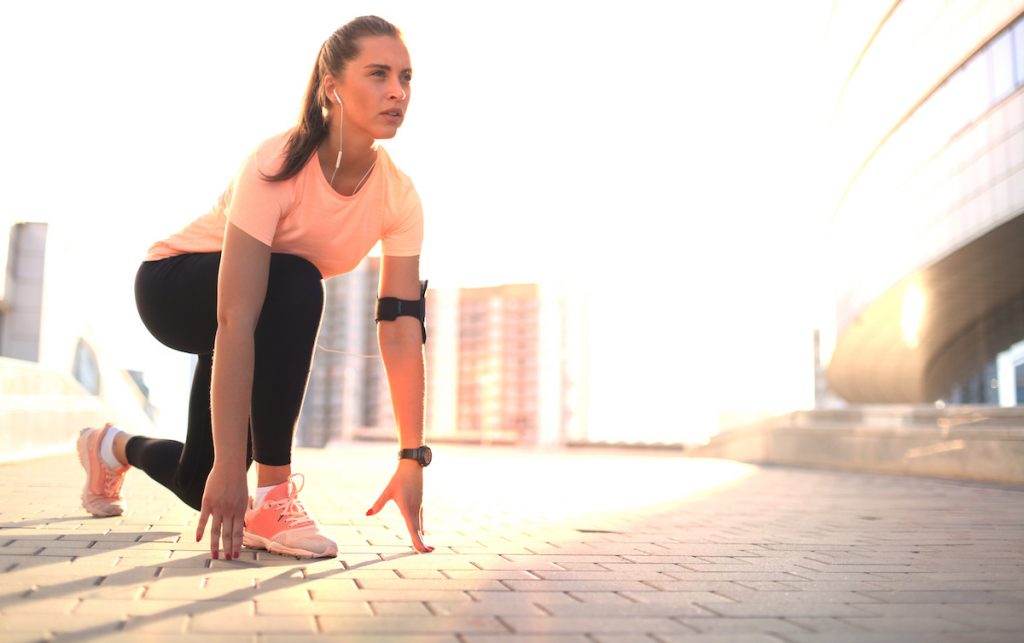 Start Woman
