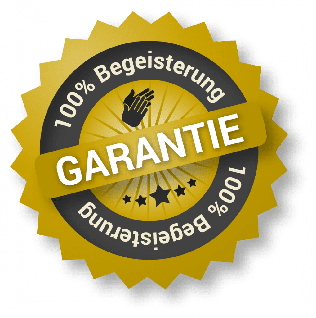 Begeisterungsgarantie