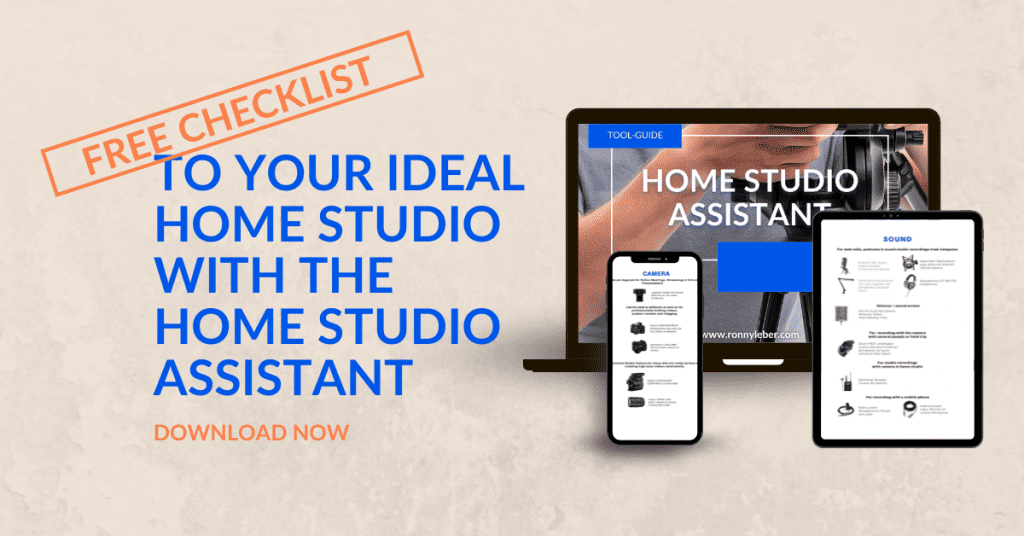 Home Studio Assistant Banner 1