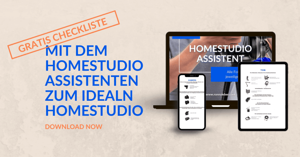 Homestudio Assistent Banner