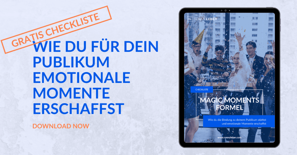 MAGIC MOMENTS FORMEL DE