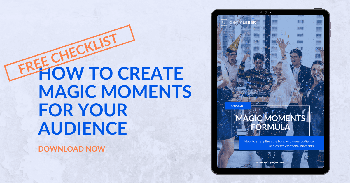 MAGIC MOMENTS FORMULA EN