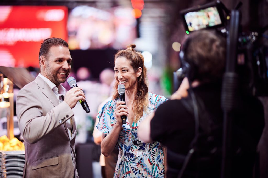 Event Host Ronny Leber