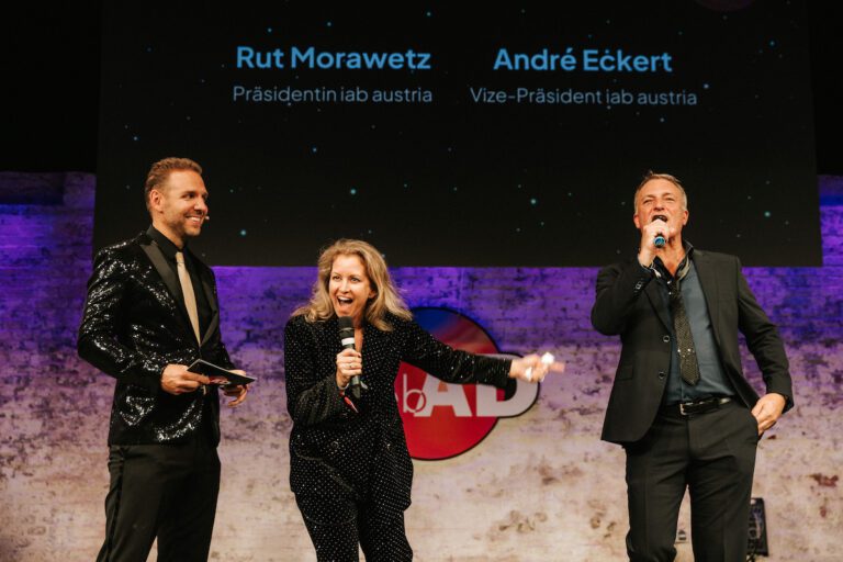 Moderation des iab webAD Awards – Digitale Kreativität auf höchstem Level