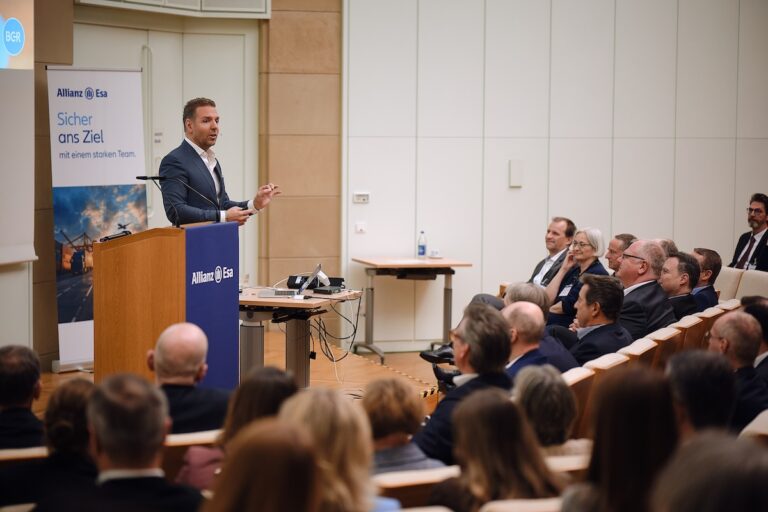 Keynote bei der Allianz ESA