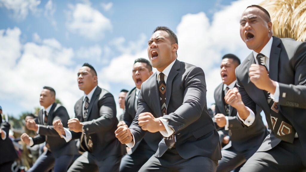 5-Rituale im Business - Business Haka