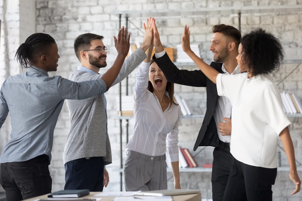 Typische Rituale im Business